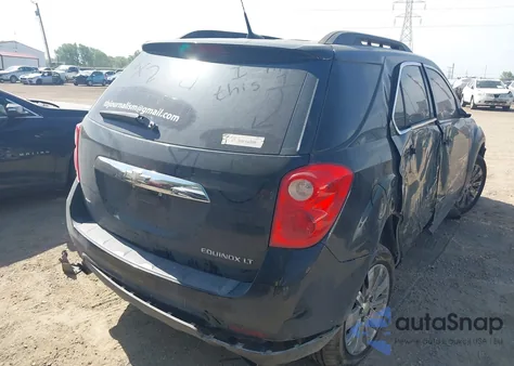 2010 Chevrolet Equinox Lt z USA, uszkodzony, nr VIN 2CNFLEEYXA6242327